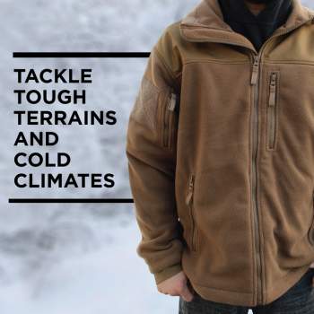 Rothco spec ops tactical fleece jacket sale