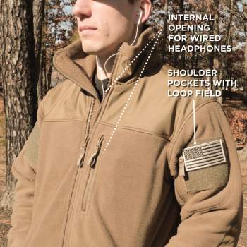 Condor alpha clearance fleece jacket