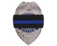 rothco thin blue line mourning band, thin blue line, thin blue line mourning band, mourning band, badge mourning band, mourning bands, police mourning band, mourning badge, thin blue line band, thin blue line badge band, police thin blue line, police band, police funeral protocol, funeral bands, 