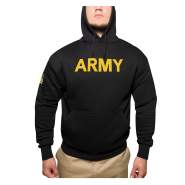 PT hoodie, rothco PT sweatshirt, Army Printed Pullover Hoodie. army sweatshirt, sweatshirt, hoodie, army pt clothing, army pt gear, military pt gear, military sweatshirt, military hoodie, army, physical training, military psychical training sweatshirt, army physical training sweathshirt 
