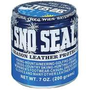 sno seal,waterproofing leather,water proofing,waterproofing leather boots,waterproofing boots,boot care,leather care,sno seal wax, leather protection 