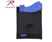 concealed carry holster, holster panel, concealed carry, gun holsters, tactical holster, concealable holsters, concealed carry accessories, conceal holster, concealed pistol holster, concealed weapon holster, ccw, cc, ambidextrous holster, discreet carry, Rothco Concealed Carry Holster Panel