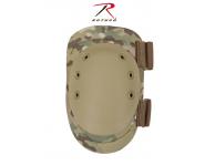 Protège-coudes Tactiques MFH - Armée, Airsoft, Paintball - Noir - Taille Unique - Neufs