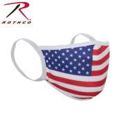 Rothco Reusable 3-Layer Polyester Face Mask, Polyester Face Mask, Reusable Face Mask, Face Mask, Mask, surgical masks, medical face mask, us flag print, America, flag, surgical face mask, face cover, best face mask, germ mask, COVID-19, coronavirus, coronavirus protection, antiviral face mask, flu mask, germ mask, antiviral mask, face mask for flu, masks for viruses, earloop face mask, virus mask, earloop mask, face mask antiviral, virus face mask, bandana