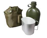 Rothco 3 Piece Canteen Kit With Cover & Aluminum Cup, Rothco 3 piece canteen kit, Rothco canteen kit with cover and aluminum cup, Rothco 3 piece canteen kit with cover and aluminum cup, Rothco canteen kit, Rothco canteen kits, 3 piece canteen kit with cover and aluminum cup, 3 piece canteen kit with cover & aluminum cup, 3 piece canteen kit, canteen kit with cover and aluminum cup, canteen kit with cover and cup, canteen cover, canteen cup, canteen kit, canteens, aluminum canteen, military canteen, army canteen, water canteen, camping canteen, camping supplies, camping accessories, military canteens, Rothco canteen, 