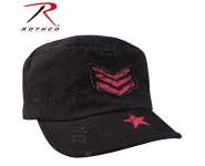 black,pink,stripes,ribbon,star,vintage,vintage fatigue,women's,