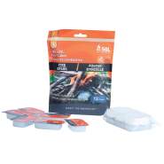 Sol Fire Lite Fuel Cubes, cooking, heating, fuel, survival, campfire starter, campfire, campfire cooking, survival kit, survival gear, fire starter,