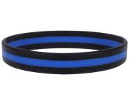 Thin Blue Line, Blue Line, Thin Line, Blue Line Bracelet, Thin Blue Line Bracelet, Elastic Band, Support Band, Police Band, Police Lives Matter, Elastic Support band, Elastic Band