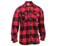 Rothco Extra Heavyweight Buffalo Plaid Sherpa Lined Flannel Shirts