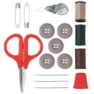BDU Sewing Repair Kit, sewing kit, military sewing kit, military sewing repair kit, molle sewing kit, bdu repair kit, camo bdu repair kit, thread and needles, buttons, kit, repair kit