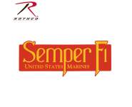 USMC Semper Fi Bumper Sticker, marines bumper sticker, bumper sticker, semper fi, usmc, car decal, car sticker, rothco                                        