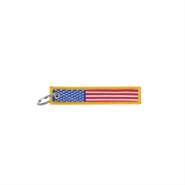 usa, us flag, us flag patch keychain, keychain, rothco keychain, flag keychain, small keychain, usa flag keychain, american flag keychain, american flag patch, American flag patch keychain