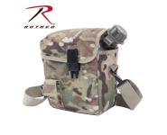 Rothco MOLLE 2 QT. Bladder Canteen Cover, Bladder Canteen Cover, canteen cover, gi canteen, bladder canteen, canteen covers, hydration systems, hydration accessories, canteen cover, canteen pouch, military canteen cover, water supply, water pack, military water pack, military hydration bladder, water supply cover, portable water supply