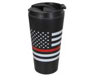 Travel Mug, Traveler Mug, Coffee Travel Mug, Portable Mugs, Thermal Mugs, To Go Mugs, Portable Coffee Cup, Coffee Cup to Go, Thin Red Line, Thin red line firefighters, Red Line Flag, Firefighters Flag Black and Red, Black And Red Flag, Travel Tumblers, Travel Tumbler Mug, Commuter Mugs, firefighters, 