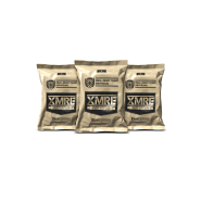 XMRE 1300XT Meals With Heaters, food rations, emergency food supplies, survival food, Bug out bag, Bug out bag supplies, XMRE, emergency food, survival, ration, emergency rations
