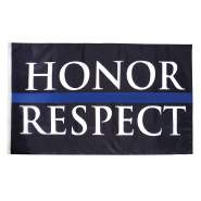 rothco, rothco thin blue line flag, rothco tbl flag, tbl, tbl flag, honor and respect, law enforcement, police officers, respect, pride, police flag, thin blue line accessories, thin blue line gear, 