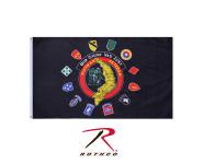 Rothco Vietnam Veteran Flag, rothco flag, vietnam veteran, flag, flags, vietnam veteran banner, banner, banners