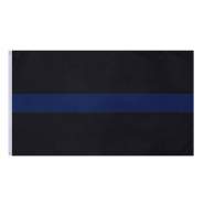 Rothco Thin Blue Line Flag, TBL, Thin Blue Line, Thin Blue Line Flag, Blue Line Flag, Law Enforcement Thin Blue Line Flag, Thin Blue Flag, Police Thin Blue Line Flag, Police Blue Stripe Flag, Blue Stripe Flag, Blue Line, law enforcement flag, police flag