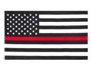 rothco thin red line us flag, thin red line us flag, thin red line usa flag, thin red line flag, us flag, thin red line, firefighter flag, firefighter american flag, thin red line american flag, red stripe flag, us red stripe flag, red flag, red line flag, firemen flag