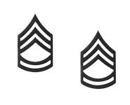insignia pin, pin, military pin, rank, rank pin, army pin, army rank, military rank, sergeant pin, sergeant insignia, insignia pin, first class sergeant, first class rank, US military pins, us military rank 