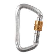 carabiner,hard steel,steel,D Key Screw,D Key,Key Screw,climbing carabiner,climbing,climbing gear,rappelling,rappelling gear,rappelling carabiner,carabiner screw,screw carabiner,steel carabiners,7 strand