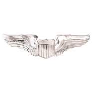 USAF Pilot Wing Pin, air force pin, wing pin, pilot wing pin, pin, rothco, usaf,  usaf pin, military pin, insignia, usaf insignia, pilot pin, 