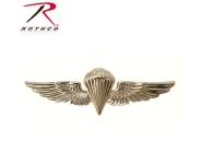 Rothco USN-USMC Parawing Pin, marines pin, usn, usmc, military insignia, parawing, military pin                                        