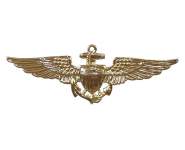 Rothco,Naval Aviator Insignia,insignia,insignia badge,naval aviator badge,Brass pin,brass naval aviator insignia