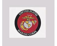 marine corp decal, decals, window decals, stickers, military decals, military stickers                                        