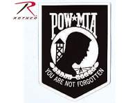 pow-mia decal, prisoner of war, missing in action,pow mia sticker, stickers, widow decals, stick on decals, military decals, army decals, solider decals, pow decals, POW decal,                                        