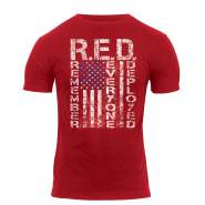 R.E.D. tshirt, R.E.D. shirt, R.E.D. tee, RED shirt, R.E.D., remember everyone deployed, remember everyone deployed shirt, remember everyone deployed tshirt, veteran support shirt, military shirt, military support, red, athletic shirt, performance shirt, military t-shirt, army t-shirt, honor military, deployment, military deployment, deployed soldiers, military support shirts, 