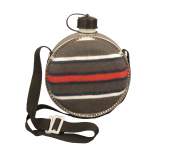 Rothco 2 Quart Striped Desert Canteen, desert canteen, canteen, camping canteen, camping accessories, camping gear, 2-quart canteen, 2-quart desert canteen, Mini desert canteen, bpa free, water canteen, hiking canteen, western canteen, old west canteen, cowboy canteen, saddle canteen