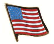 Rothco US Flag Pin, us flag pin, pin, usa, military pin, uniform pin, American flag pin, American flag