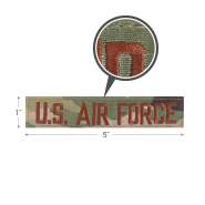 Scorpion U.S. Air Force Branch Tape, U.S. Air Force Branch Tape, Air Force Branch Tape, Branch Tape, Military Branch Tape