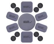 Helmet and Pad Set, Helmet and Pads Set, Replacement Helmet Pad Set, Boys Helmet and pads set, Tactical helmet pads, bike helmet pads, airsoft helmet pads, helmet padding, military helmet, airsoft helmet, helmet pads, 