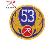 rothco wing morale patch, 53 morale patch, rothco 53 morale patch, rothco morale patches, Velcro patches, tactical Velcro patches, military Velcro patch, morale patches Velcro, military morale patches, molle patches, tactical morale patches, tactical patches, Velcro morale patch, airsoft patch, hook & loop patch, wing patch, gold patch