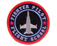 rothco fighter pilot morale patch, rothco morale patch, rothco morale patches, Velcro patches, tactical Velcro patches, military Velcro patch, morale patches Velcro, military morale patches, molle patches, tactical morale patches, tactical patches, Velcro morale patch, airsoft patch, hook & loop patch, fighter pilot patch, flight school patch