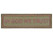 Rothco In God We Trust Patch, in god we trust morale patch, morale patch, in god we trust patch, airsoft, airsoft patch, velcro patch, patches, funny morale patches, tactical patches, tactical morale patches, tactical airsoft patches