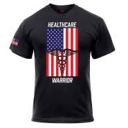 Rothco Healthcare Warrior US Flag T-Shirt - Black, medical symbol, nurse symbol, health symbol, doctor symbol, hospital symbol, Caduceus, Caduceus symbol, medical Caduceus, Caduceus shirt, healthcare shirts, t-shirt for medical, medical shirt, Caduceus T-Shirt, Ferris Bueller's Day Off Shirt, Cameron's Shirt, Cameron shirt, Cameron Shirt from Ferris Bueller's Day Off, graphic shirt, medical symbol shirt, healthcare support shirt, healthcare respect shirt, healthcare warrior, nurse shirt, hospital shirt, healthcare support shirt, t shirt, tee shirt, american flag shirt, american shirt, patriotic shirt, patriotic clothing, flag shirt, us flag shirt, u.s. flag shirt, 4th of july shirt