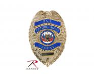 badges, badge, bail enforcement, bail agent badge