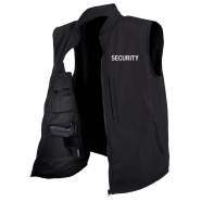 Rothco Concealed Carry Soft Shell Security Vest, Concealed Carry, Security Vest, Soft Shell Vest, Security Uniform, Security Job Uniform, Security Printed Uniforms, Concealed Carry Vest, Security Job Vest, Vests, Soft Vests, Mens Vests, Law Enforcement Uniform,