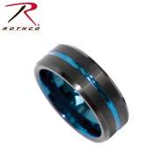 Rothco Tungsten Carbide Thin Blue Line Ring, thin blue line ring, rothco thin blue line, rothco thin blue line ring, Tungsten carbide ring, thin blue line carbide ring, Tungsten carbide wedding ring, Tungsten carbide wedding band, Tungsten carbide thin blue line wedding band, Tungsten carbide thin blue line wedding ring, TBL ring, TBL wedding band, TBL wedding ring, blue line ring, blue line wedding ring, blue line wedding band, police ring, law enforcement ring, police wedding ring, police wedding band, law enforcement wedding ring, law enforcement wedding band, police retirement gift, law enforcement retirement gift, law enforcement birthday gift, police birthday gift, the thin blue line ring, the thin blue line wedding ring, the thin blue line wedding band, thin blue line apparel 