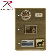 Rothco hook and loop morale patch book, Rothco hook & loop morale patch book, hook and loop morale patch book, hook & loop morale patch book, hook and loop, Velcro patch book, Velcro patch books, Velcro, hook & loop, hook and loop closure, hook & loop closure, patch book, patch books, patches, patch book pages, patch pages, loop field pages, patch book loop field pages, velcro pages, 
