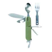 chow set,camping chow set,fork knives spoons,fork,knives,spoons,camping set,cooking set,fork spoon set,military chow set,utensil set,utensils sets,cooking utensils,cooking utensil set,foregn legion,5-1,cork screw,can opener,