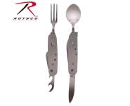 Rothco Folding Chow Set, Rothco Stainless Steel Chow Set, Rothco Chow Set, Rothco Stainless Steel folding Chow Set, folding chow set, stainless steel folding chow set, stainless steel chow set, chow set, stainless steel flatware, stainless steel flatware set, chow kit, folding chow kit, eating set, fork, utensils, knives and forks, camping, cooking set, camping chow set, military cooking set, military chow kit, survival, survival tools, survival gear, utensils set, stainless steel, stainless steel utensils, stainless steel folding utensils, folding utensils
