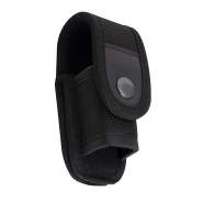 Rothco Enhanced Universal Flashlight Holder, flashlight holster, police duty belt, tactical flashlight holster, pouch holster, compact flashlight, light holder, duty belt accessories