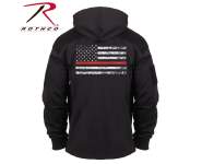 thin red line sweatshirt
