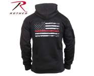 thin red line sweatshirt