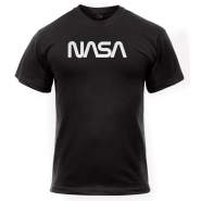 Rothco Authentic NASA Worm Logo T-Shirt, nasa, nasa worm logo, space explorer, mens t-shirt, nasa t-shirt, worm t-shirt, nasa shirt, space shirt, nasa worm logo shirt, nasa t shirt, nasa clothing, nasa merch, nasa apparel