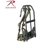 Rothco Alice Pack Frame With Attachments, alice pack,alice pack attachments,alice pack with frame,alice packs,military packs,military gear,military alice pack,alice pack and frame,alice pack & frame,gi alice packs,gi packs,military pack frame,tactical packs,metal frame with pack, Alice Pack Frame, tactical pack frames, hunting pack frame, aluminum frame backpack, backpack frame, lightweight external frame pack